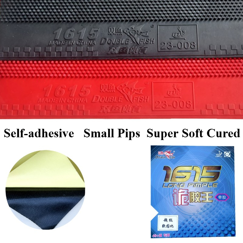 Table Tennis Market - Double Fish 1615 Super Soft Cured