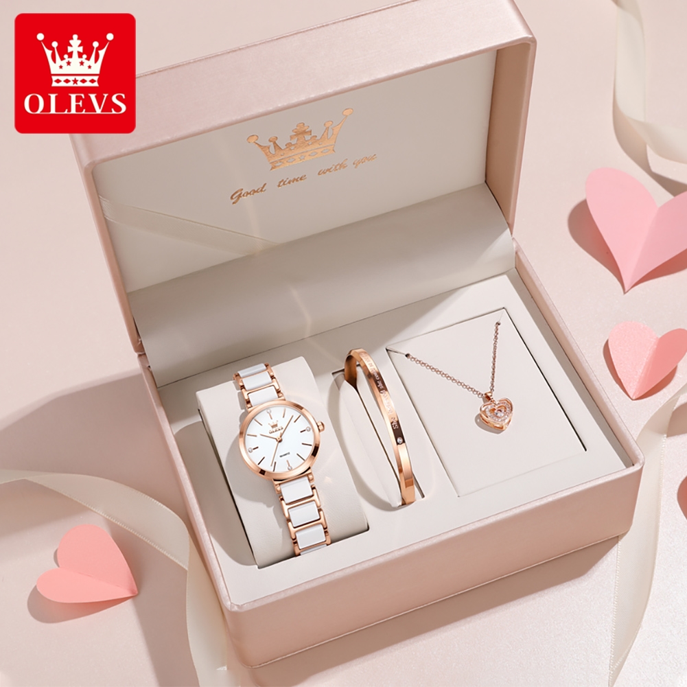 Edge Tape Roll - OLEVS Women Watch 5877 Luxury Elegant