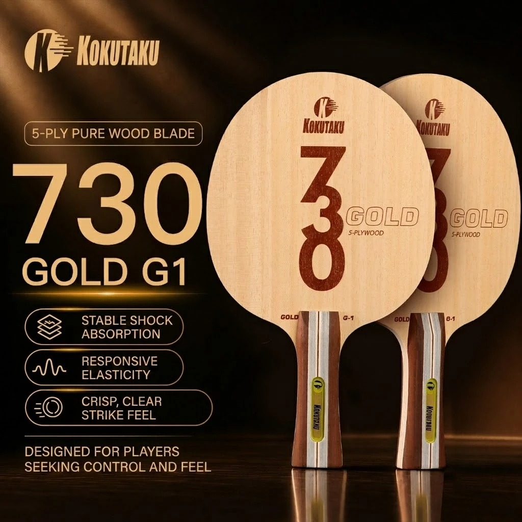 Table Tennis Market - Kokutaku Table Tennis Blade FL 730