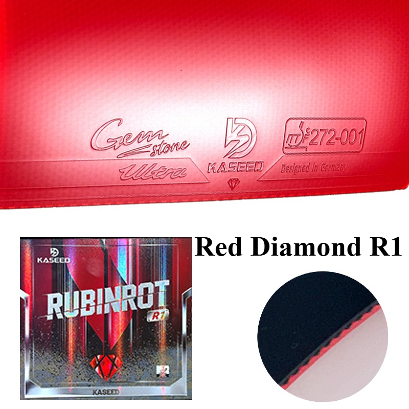 Table Tennis Market - KASEED Red Diamond R1 Table Tennis