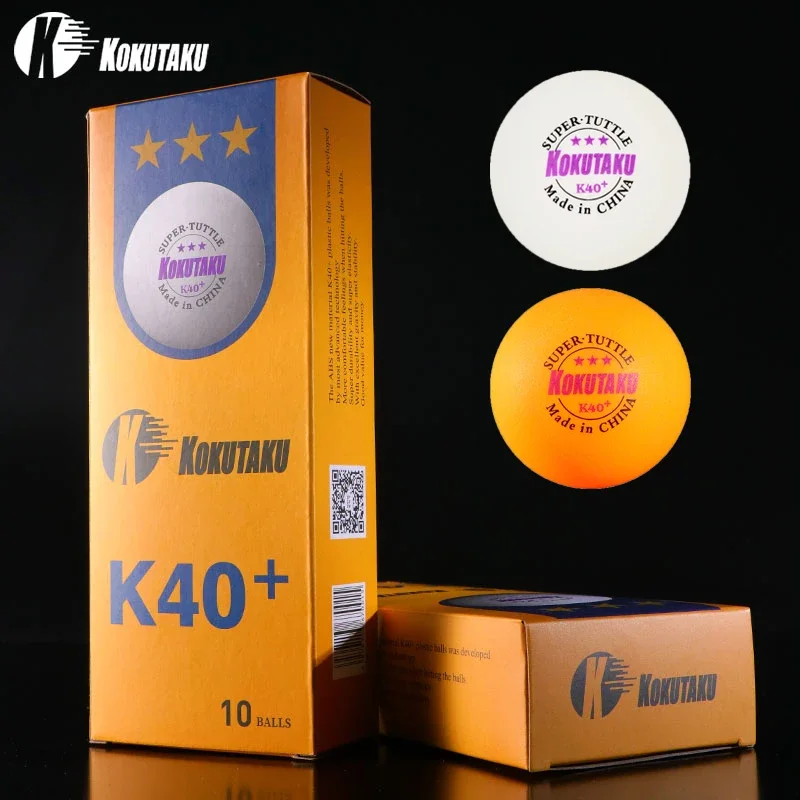 Table Tennis Vr - Clearance Kokutaku K40+ 3-Star Seamed Table