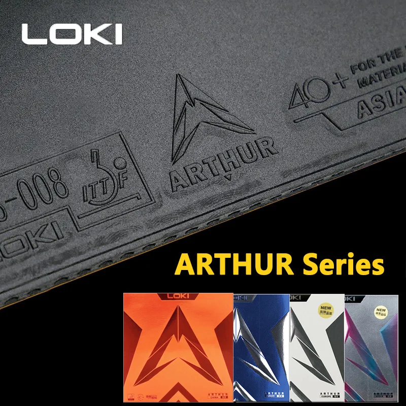 Table Tennis Market - Original LOKI ARTHUR Europe/Asia China Table