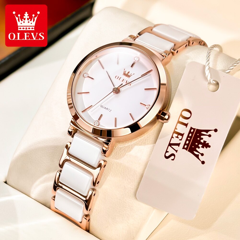 Edge Tape Roll - OLEVS Fashion Women Watches Relogio Feminino