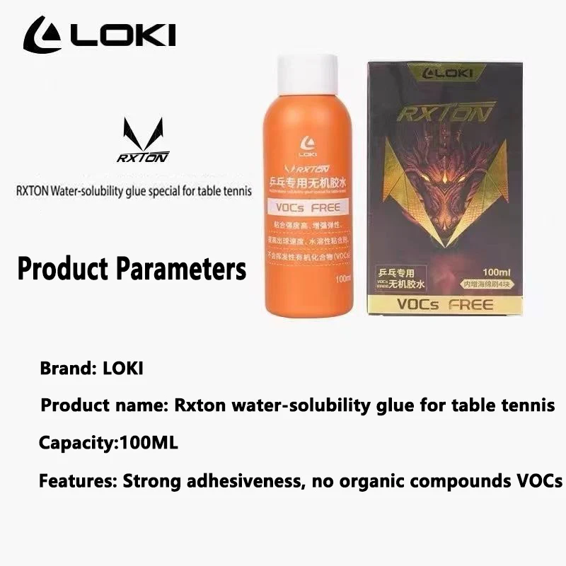LOKI Waterbased Glue 100ml Wat - Table Tennis Market review and price