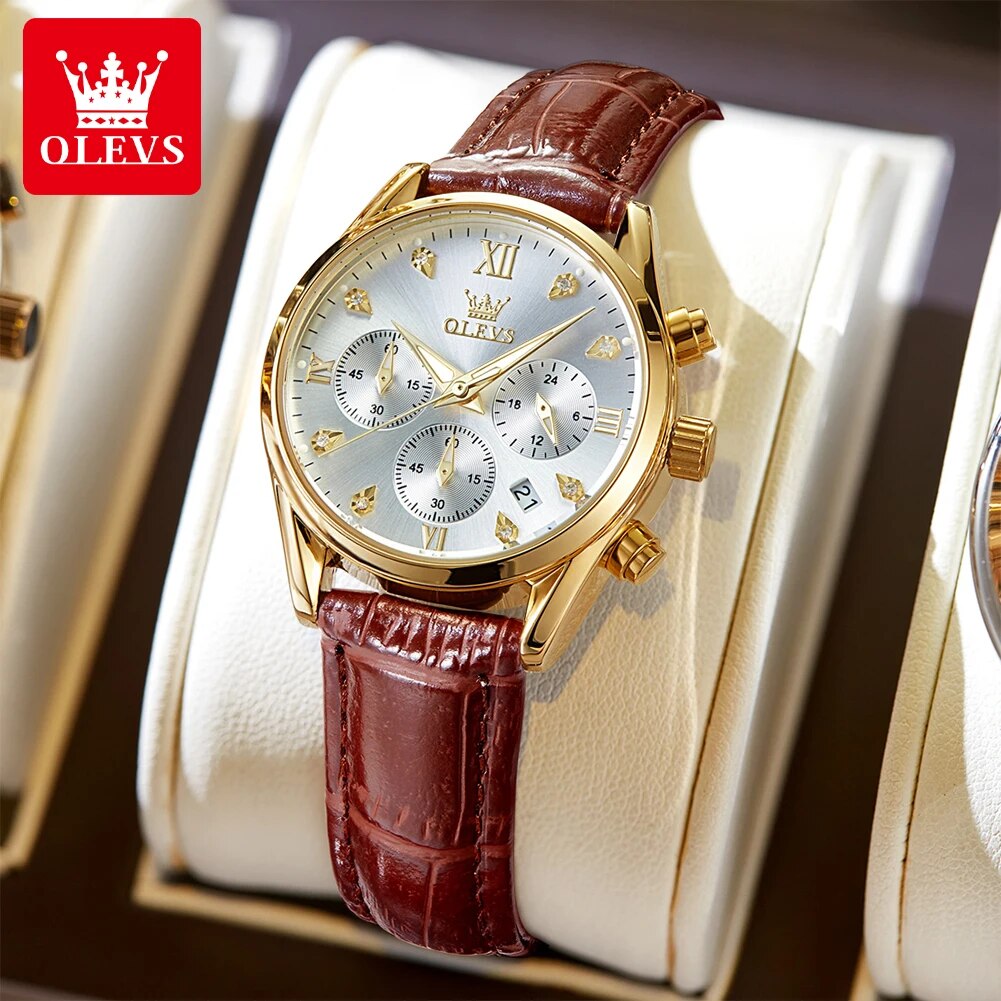 OLEVS 5523 Women's Watches Lea - Edge Tape Roll review and price