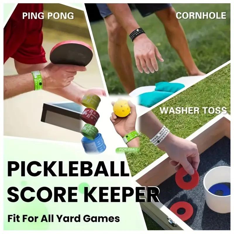 Pickleball Scorekeeper Wristba - Table Tennis Market review and price