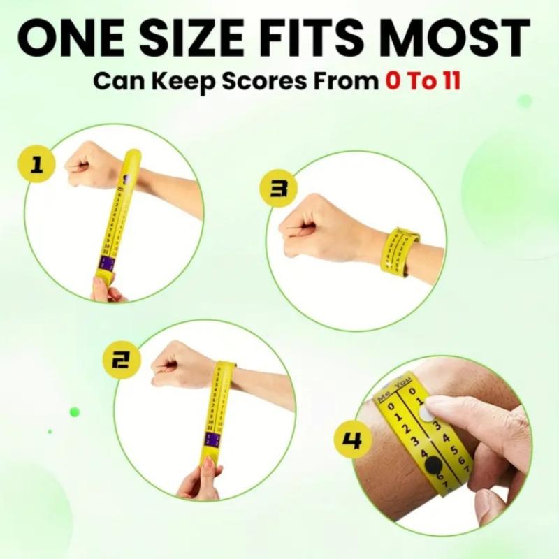 Pickleball Scorekeeper Wristba - Table Tennis Market review and price