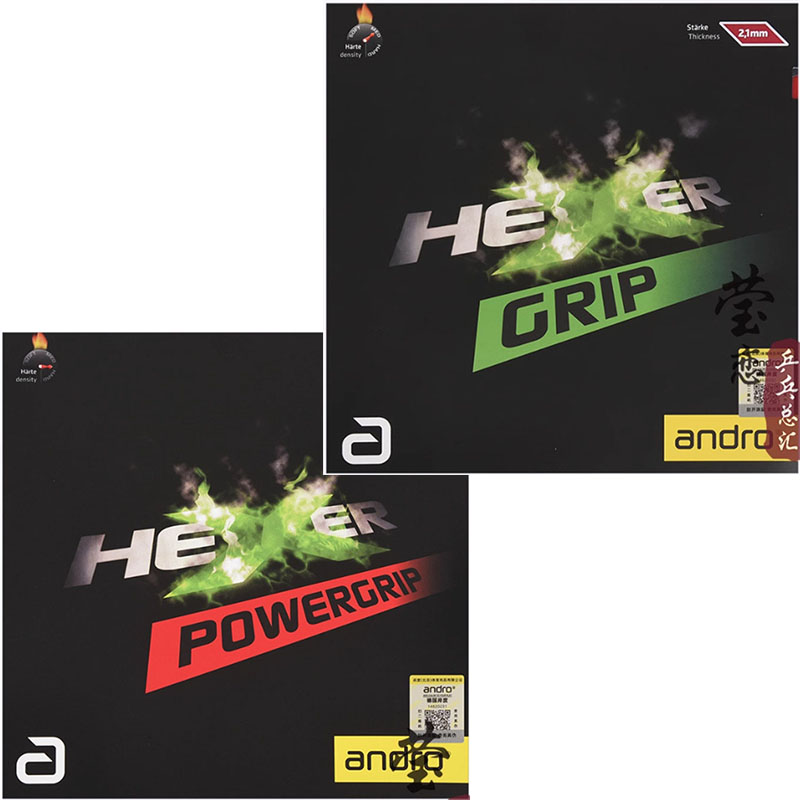 Andro HEXER GRIP table tennis  - Table Tennis Market review and price