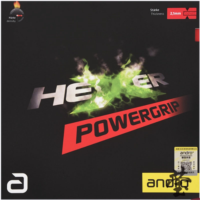Andro HEXER GRIP table tennis  - Table Tennis Market review and price