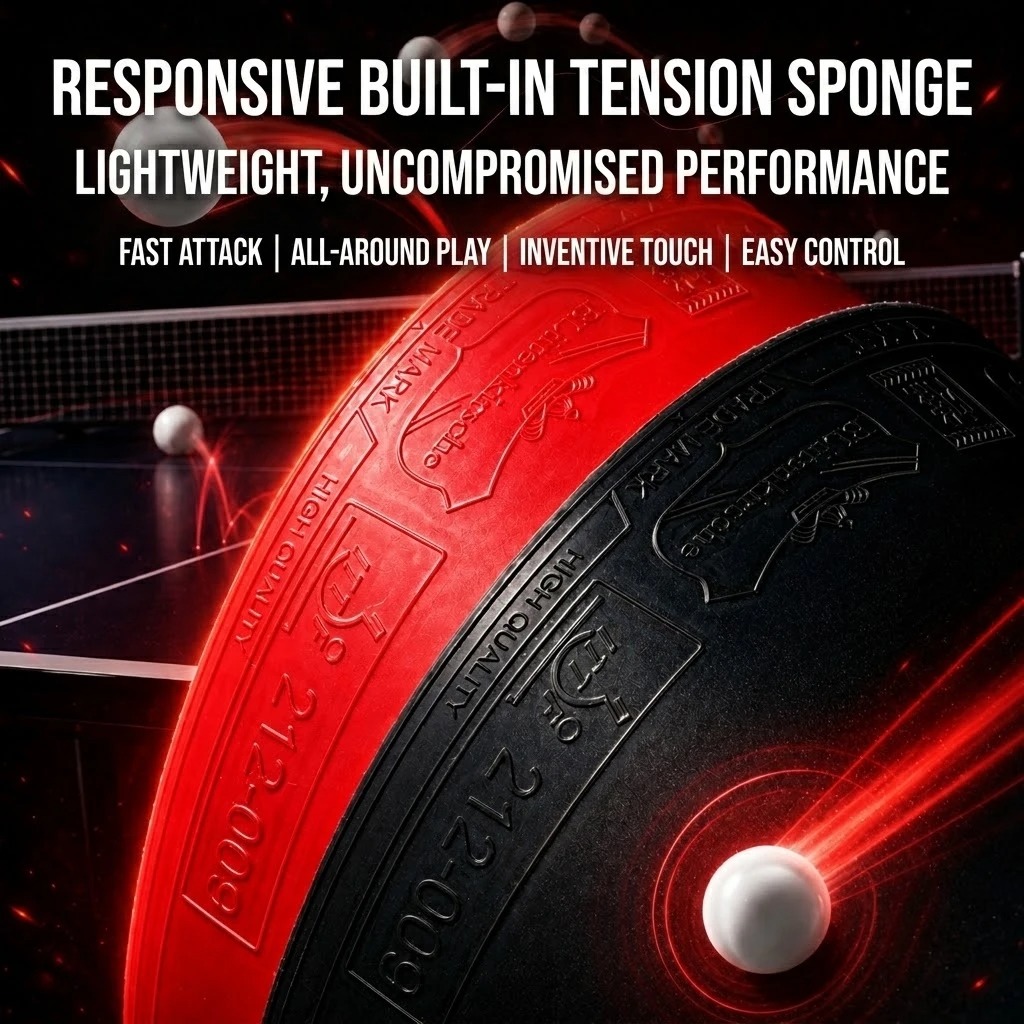 Kokutaku Table Tennis Racket R - Table Tennis Market review and price