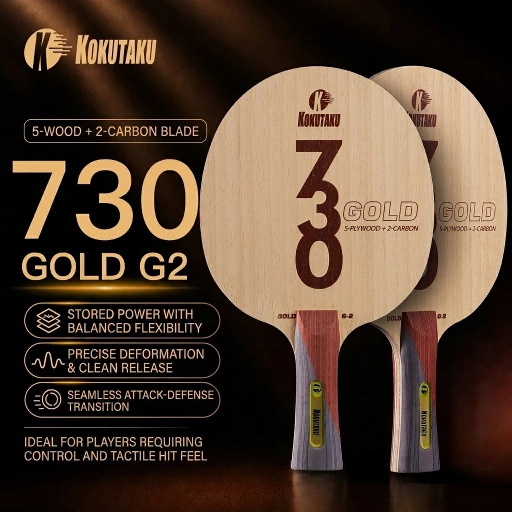 Kokutaku Table Tennis Blade FL - Table Tennis Market review and price