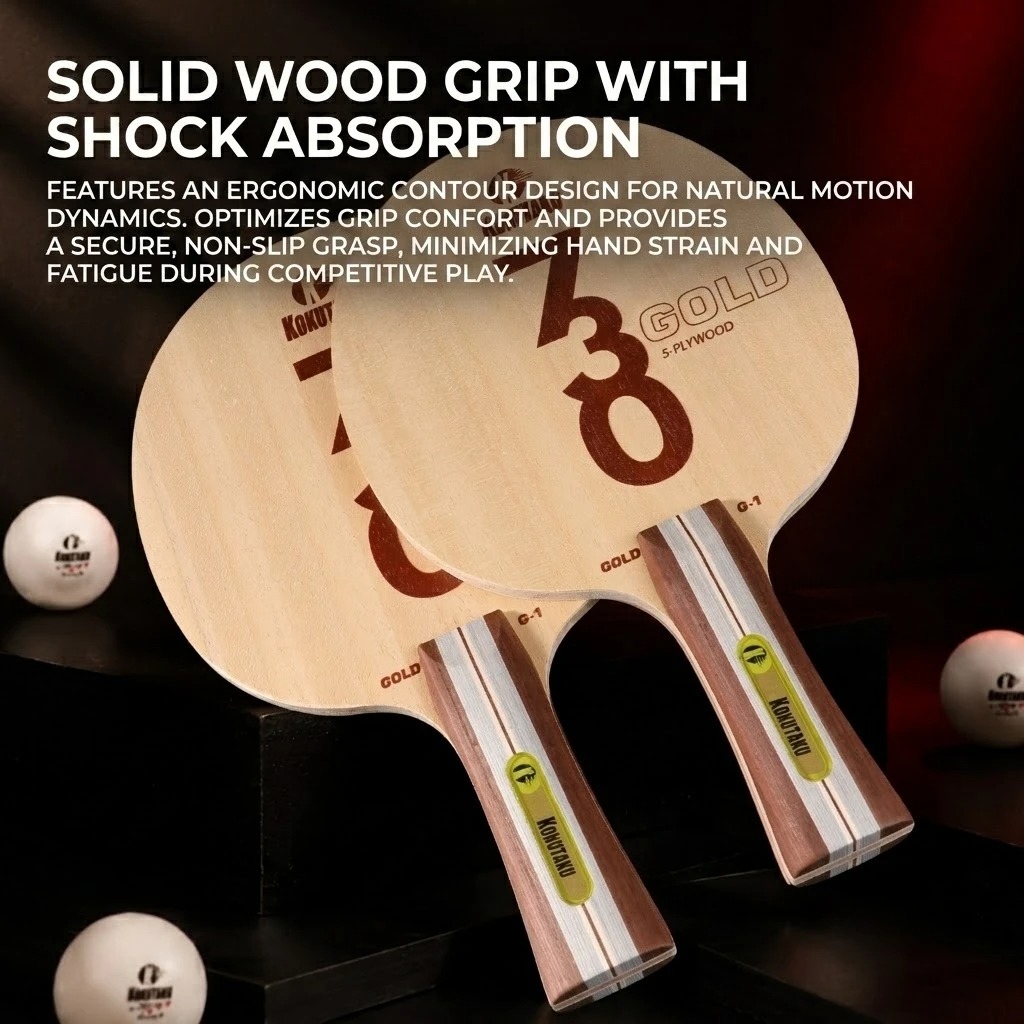 Kokutaku Table Tennis Blade FL - Table Tennis Market review and price