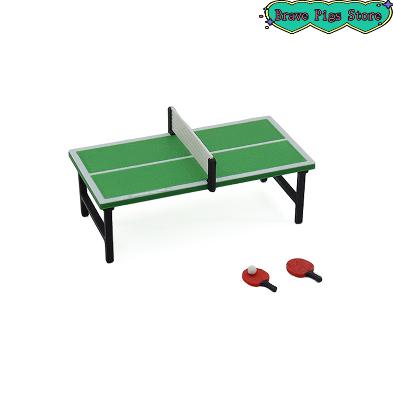 1:12 Miniature Table Tennis Ra - Table Tennis Market review and price