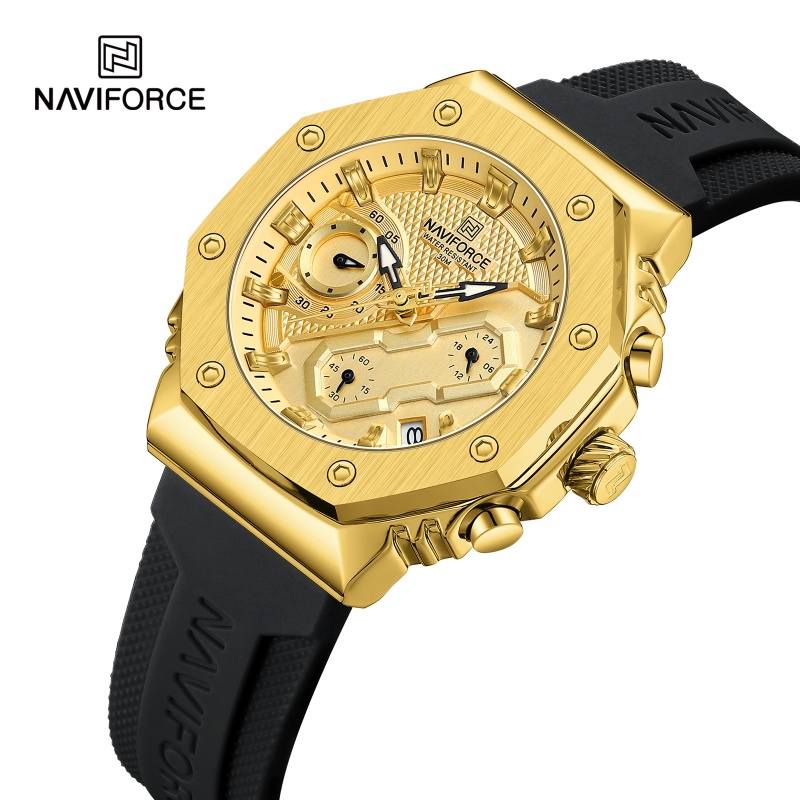 NAVIFORCE Women's Watch Quartz - Edge Tape Roll review and price