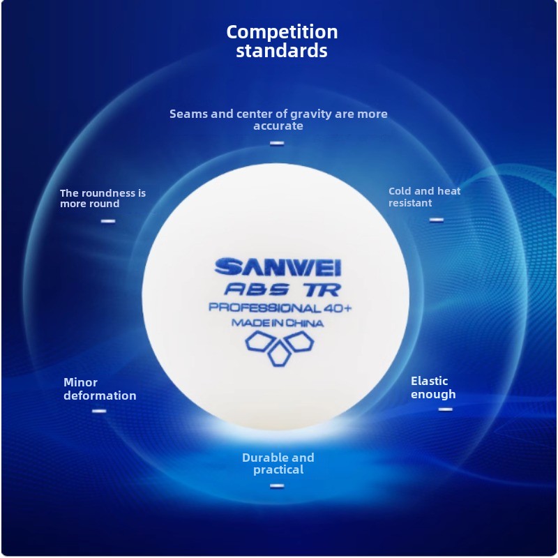 100 pcs Sanwei New Materials P - Table Tennis Vr review and price