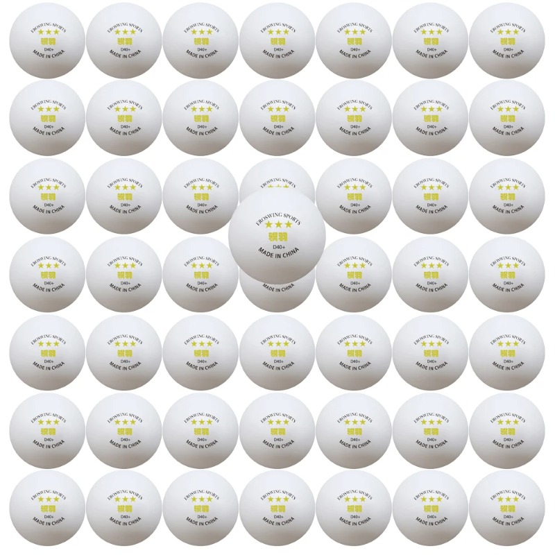 100pcs 3 Stars Table Tennis Ba - Table Tennis Vr review and price