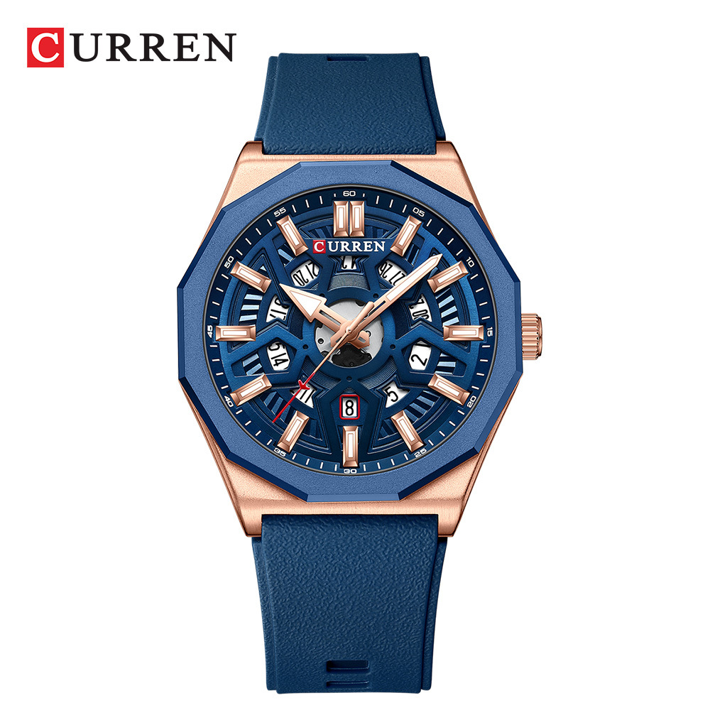 CURREN 8437 Unisex Minimalist  - Edge Tape Roll review and price