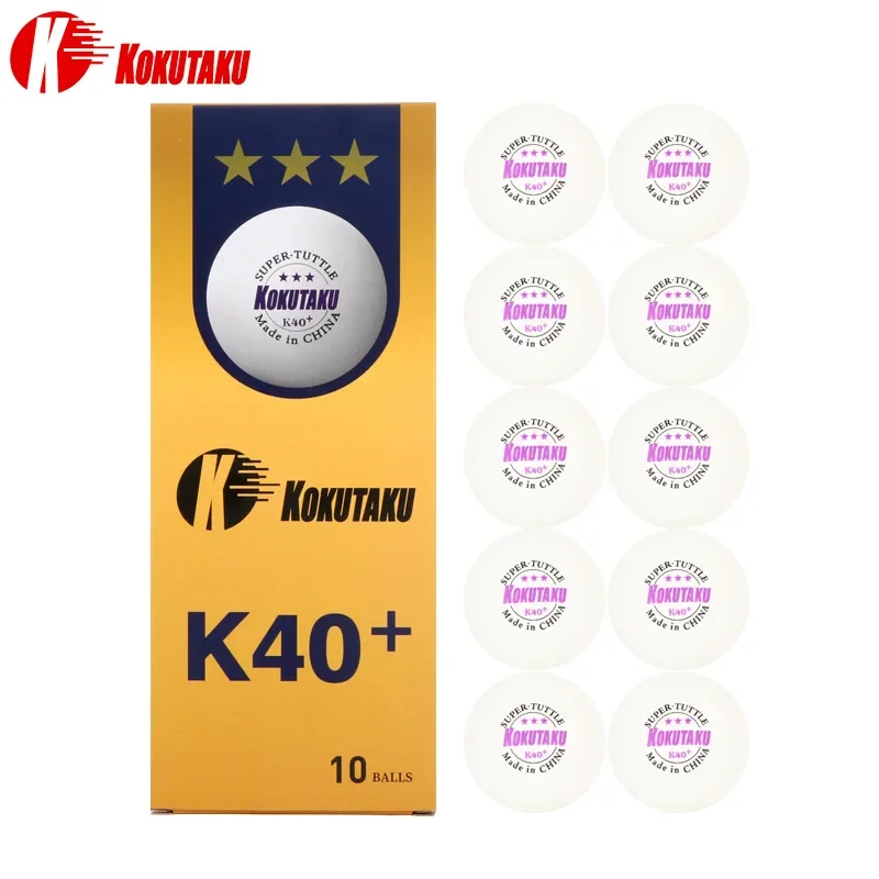 Clearance Kokutaku K40+ 3-Star - Table Tennis Vr review and price