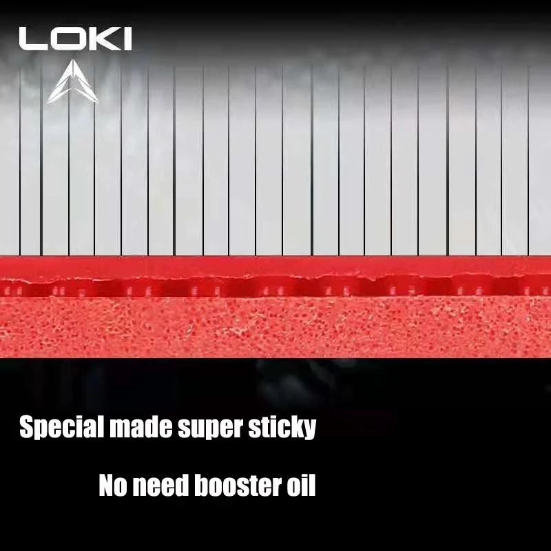 Original LOKI ARTHUR Europe/As - Table Tennis Market review and price
