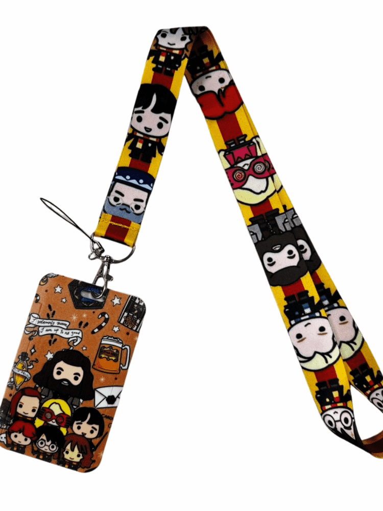 Anime Cartoon Credential Holde - Edge Tape Roll review and price